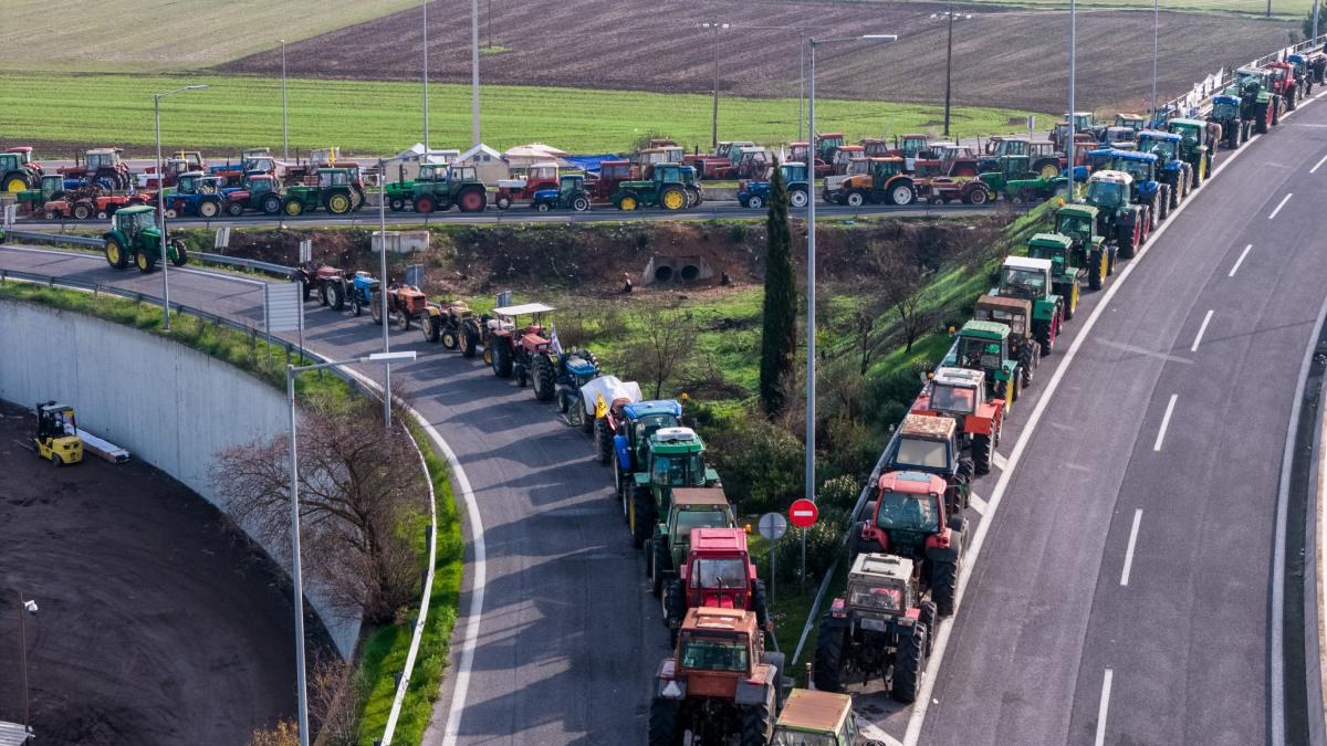 Μεγάλη ταλαιπωρία στην Εθνική Οδό