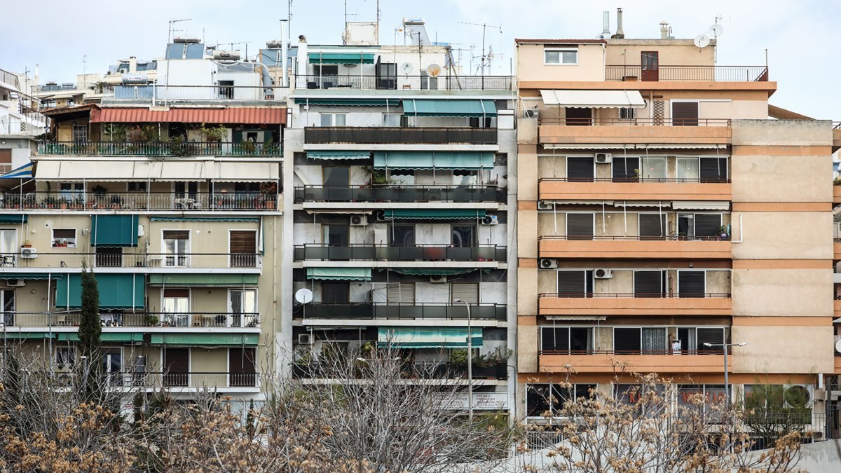 Η αγορά ακινήτων στην Ελλάδα