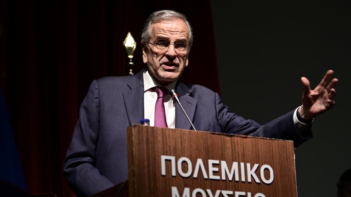 Στο πλευρό των αγροτών ο Αντώνης Σαμαράς: «Η κυβέρνηση τα έκανε χειρότερα –  Δεν είναι όλα επικοινωνία»