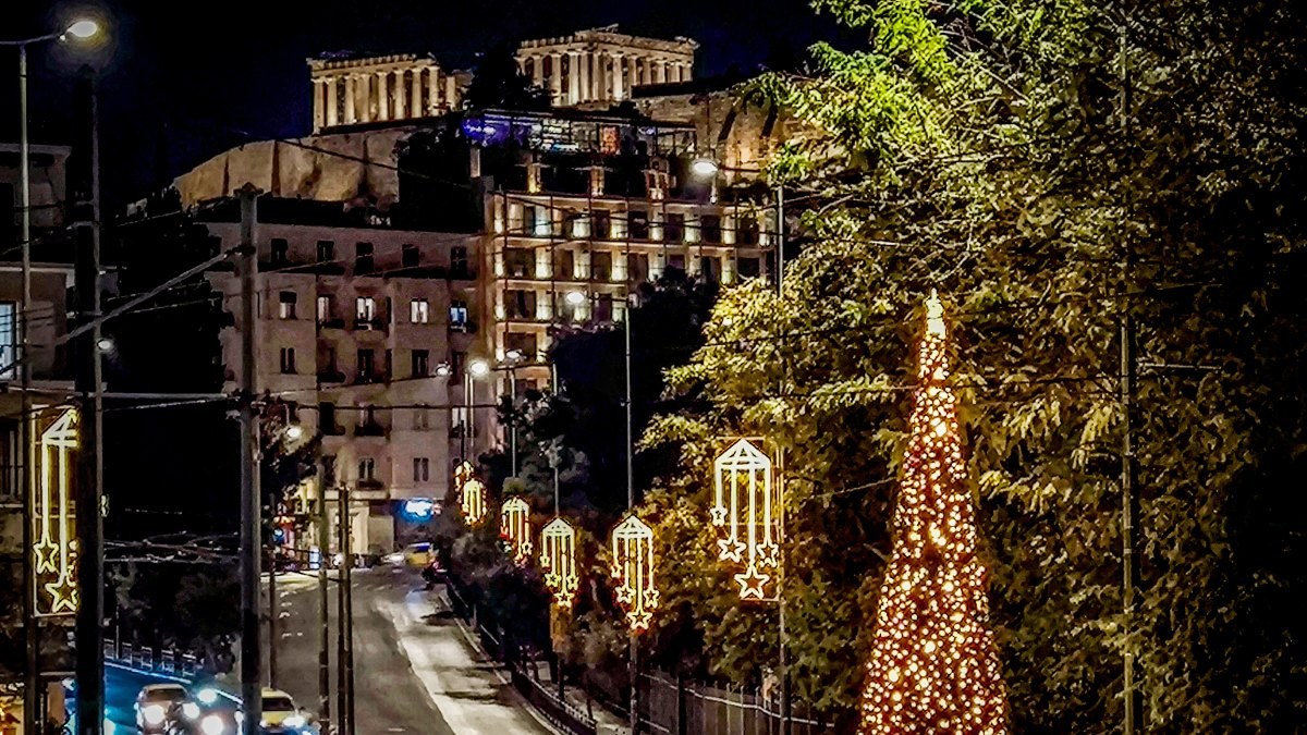 Χριστούγεννα: 10 δωρεάν πράγματα για να κάνεις στην Αθήνα την εορταστική περίοδο