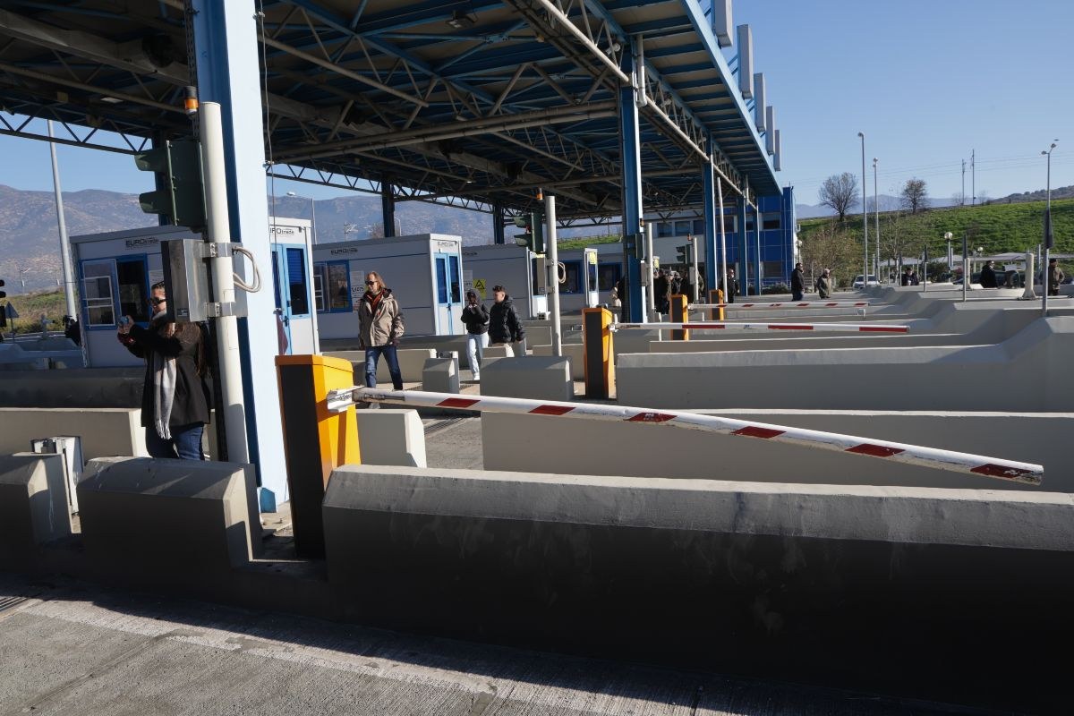 Δωρεάν διέλευση από τα διόδια