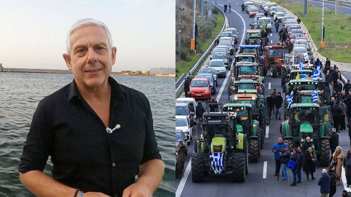 Τάσος Δούσης για τις αγροτικές κινητοποιήσεις: «Ο θάνατός μας η ζωή τους, ακούει κανείς;»
