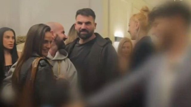 Πρώτη δημόσια εμφάνιση για Δημήτρη Αλεξάνδρου και Ρία Ελληνίδου – Πού παρευρέθηκαν