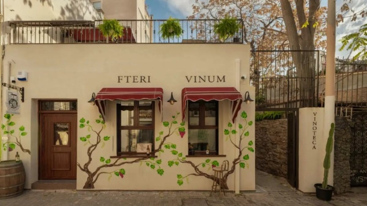 Η Fteri Vinum Vinoteca έχει γίνει talk-of-the town