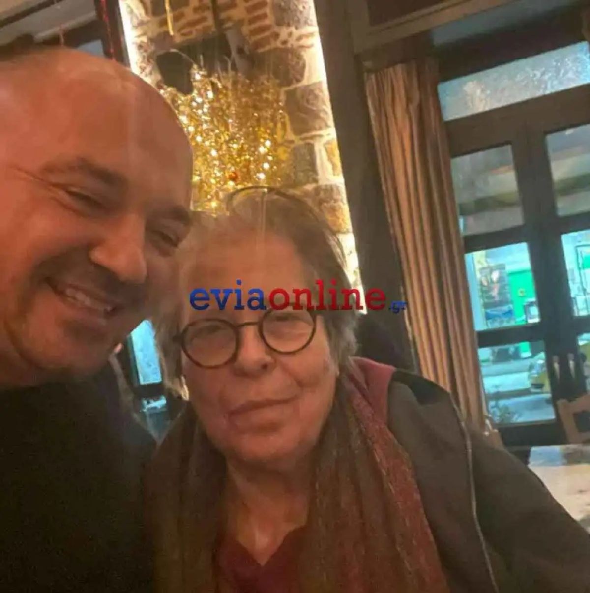 Η Δήμητρα Γαλάνη