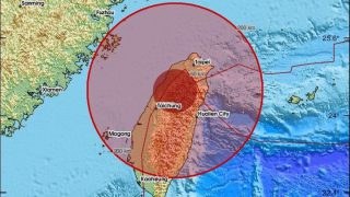 Ισχυρός σεισμός 7 Ρίχτερ στην Ταϊβάν – Τρεις ημέρες μετά τη σεισμική δόνηση 6,1R
