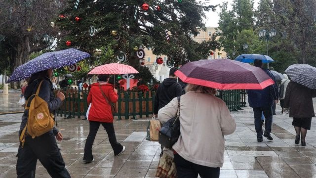 Καιρός σήμερα 23/12: Χριστούγεννα με χειμωνιάτικο «πρόσωπο» – Η διάρκεια της αστάθειας σύμφωνα με Αρναούτογλου – Τσατραφύλλια