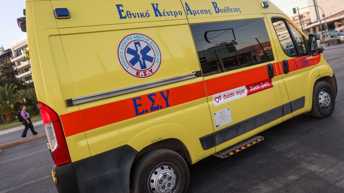 Κιλκίς: Τροχαίο με εγκλωβισμό 50χρονης στην επαρχιακή οδό Σταυροχωρίου–Μεταλλικού