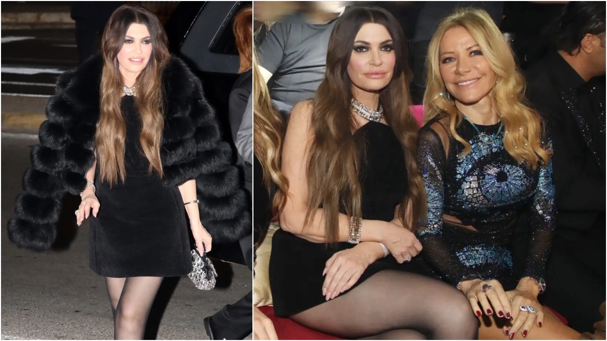 Στα μπουζούκια η Κίμπερλι Γκίλφοϊλ: Πήγε Αργυρό-Βανδή μαζί με τη Μαριάννα Λάτση
