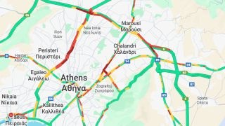 Κίνηση 19/12: Κυκλοφοριακό χάος σε Κηφισό και Λ. Αθηνών – Πού αλλού εντοπίζονται προβλήματα