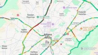 Κίνηση 5/12: Κλειστοί δρόμοι στην Αττική από την κακοκαιρία – «Αποφύγετε τις μετακινήσεις» – Συστάσεις των αρχών