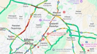 Κίνηση 9/12: «Βουλιάζει» ο Κηφισός – Καθυστερήσεις στην Αττική Οδό