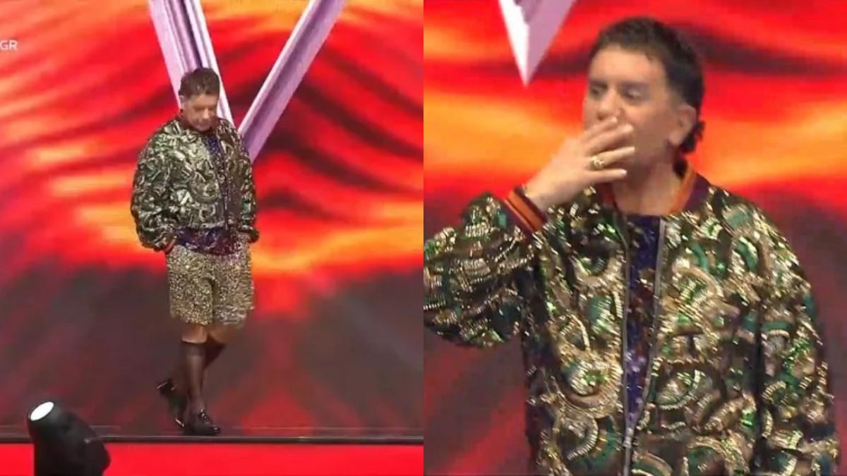 The Voice: «Σεισμός» στο πλατό με την πρώτη εμφάνιση του Μαζωνάκη μετά τις καταγγελίες – Η αγκαλιά και το «Ανήκω»