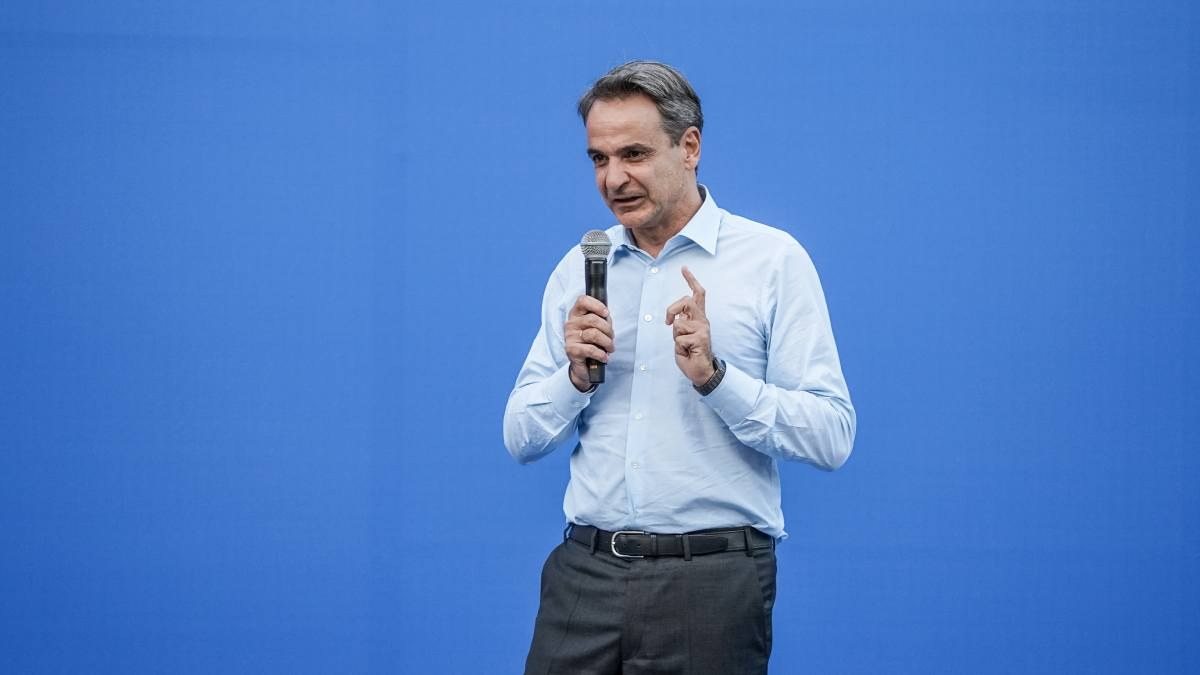 Ο Κυριάκος Μητσοτάκης