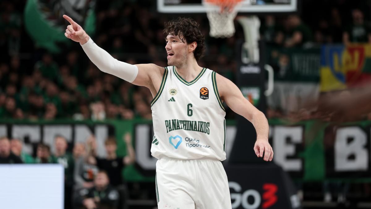 Ζάλγκιρις – Παναθηναϊκός AKTOR 85-92: «Άλωσε» το Κάουνας με σούπερ Σορτς και Όσμαν!