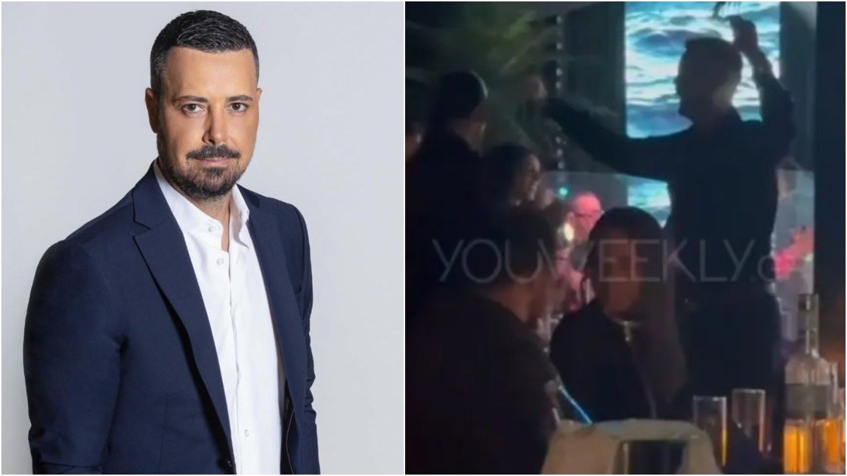 Πέτρος Κουσουλός: Ο ξέφρενος χορός με τη σύζυγό του – Αποκλειστικά βίντεο