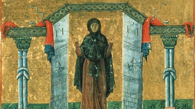 Ποια είναι η Οσία Μελάνη η Ρωμαία – Τιμάται σήμερα 31 Δεκεμβρίου από την Ορθοδοξία