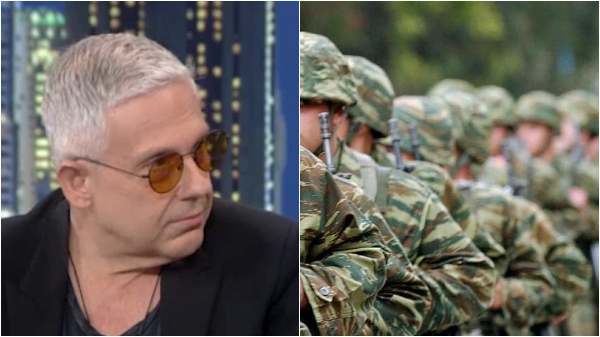 Τάσος Δούσης για ανυπότακτους φαντάρους: «Τζάμπα μάγκες του γλυκού νερού και λουφαδόροι»