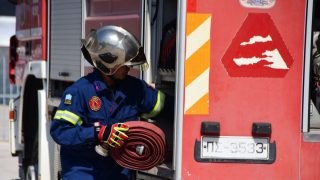 Θεσσαλονίκη: Φωτιά σε όχημα στην Περιφερειακή Οδό