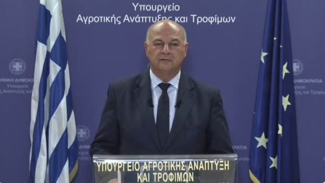 Τσιάρας – Έκκληση στους αγρότες για διάλογο: «Ικανοποιήσαμε πολλά αιτήματα»
