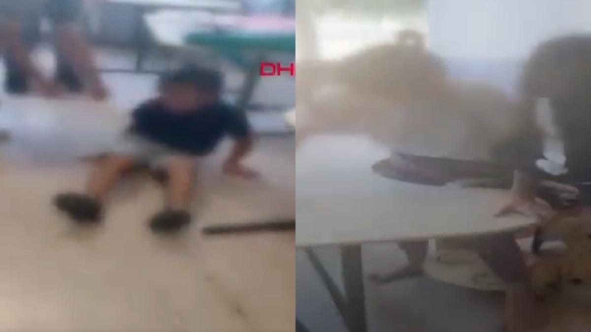 Απαράδεκτες εικόνες σε ειδικό σχολείο στην Τουρκία: Έδεσαν μαθητές με αυτισμό με σχοινιά στα θρανία για να κάνουν μάθημα