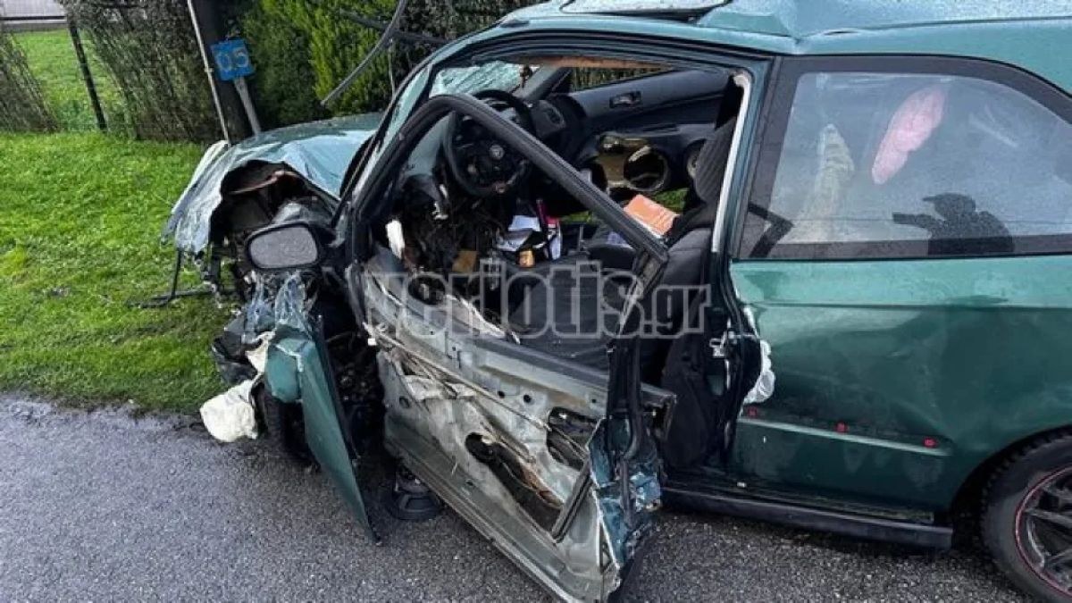 Το δυστύχημα προκαλεί θλίψη στη Βέροια