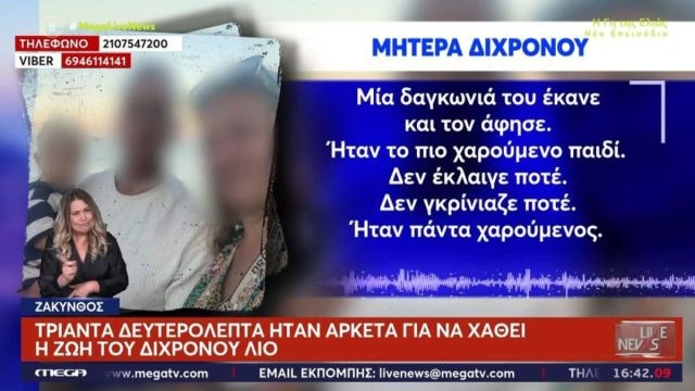 «Μία δαγκωνιά του έκανε και τον άφησε, έγινε σε δευτερόλεπτα»: Συγκλονίζουν οι γονείς του μικρού Λίου που κατασπάραξε το σκυλί