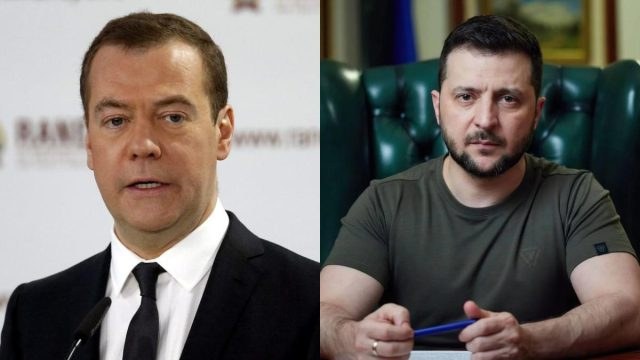 Απειλές Μεντβέντεφ κατά Ζελένσκι: Ο Χάρος τον περιτριγυρίζει, θα εκθέσουμε τη σορό του σε μουσείο στην Αγία Πετρούπολη