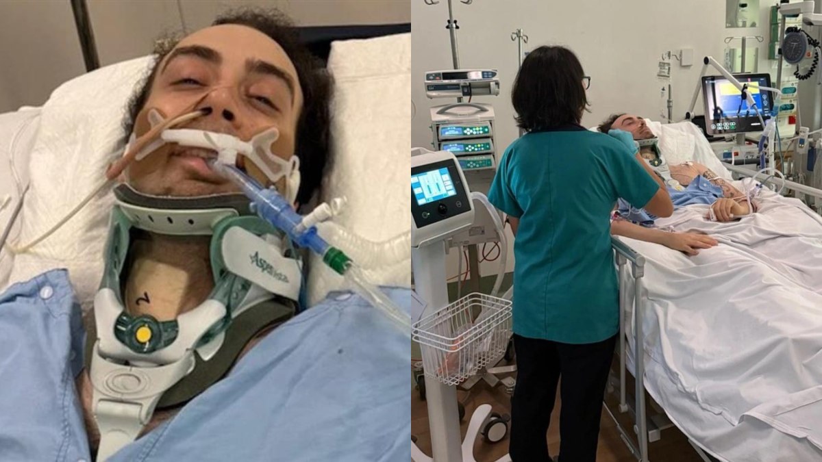 Τραγωδία στην Αυστραλία: «Είναι παράλυτος, η κατάσταση είναι άθλια» – Η κραυγή της οικογένειας του 28χρονου