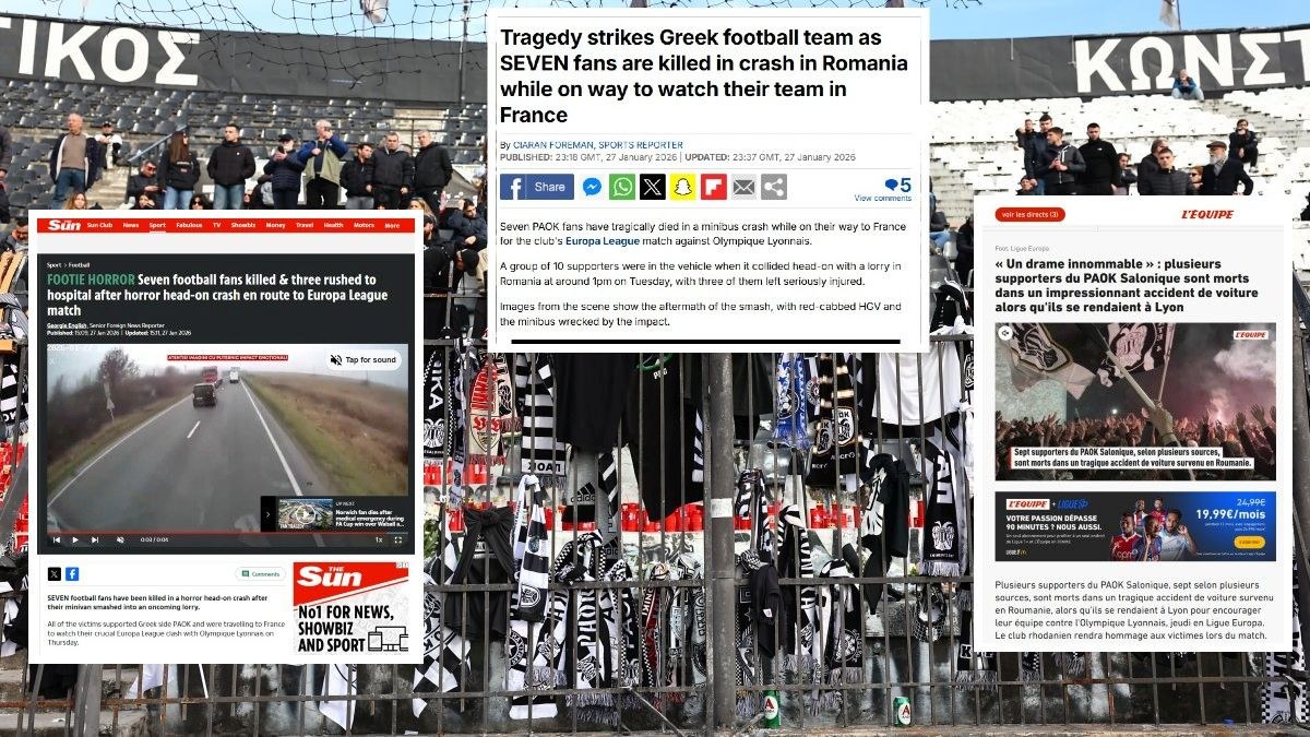 Πρώτο θέμα στα διεθνή ΜΜΕ