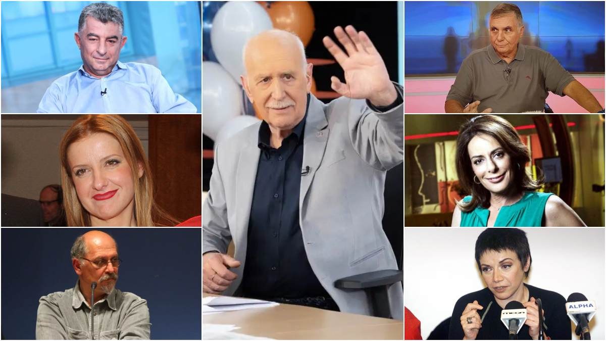 22 Έλληνες δημοσιογράφοι που «έφυγαν» ξαφνικά και νέοι από την ζωή – Άλλοι από καρδιά, άλλοι από καρκίνο, άλλοι δολοφονήθηκαν