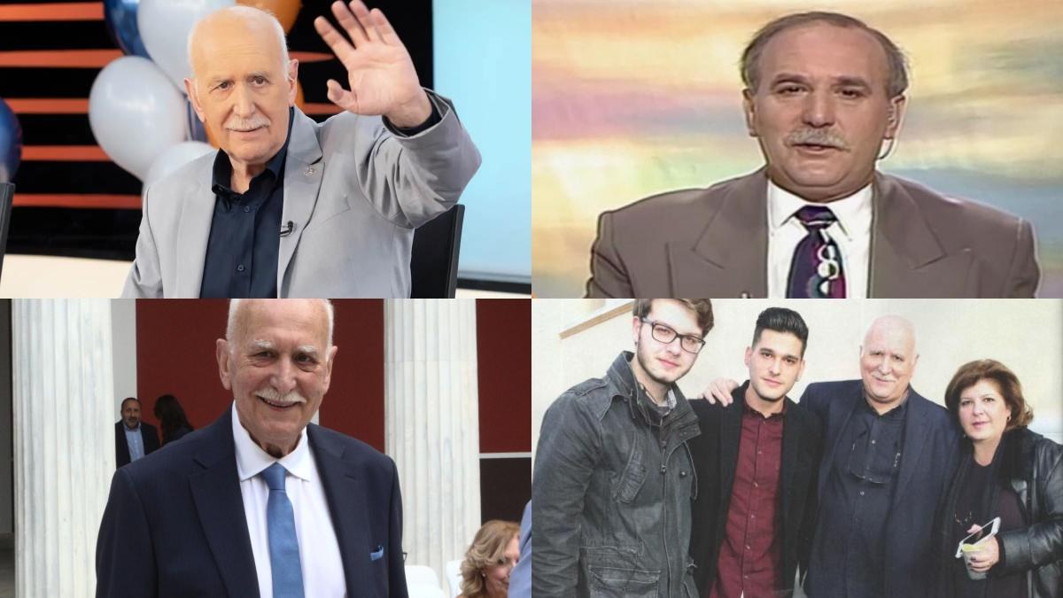 Αντίο Γιώργο Παπαδάκη: Η μυθική πορεία του “πατριάρχη” της πρωινής ενημέρωσης
