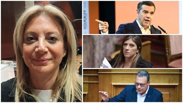 H… «αριστερή» Καρυστιανού εκτοπίζει όλη την αριστερά – Πετάει εκτός Βουλής ΣΥΡΙΖΑ, «εξαφανίζει» Ζωή, «δεν βλέπει» καν τον Τσίπρα!