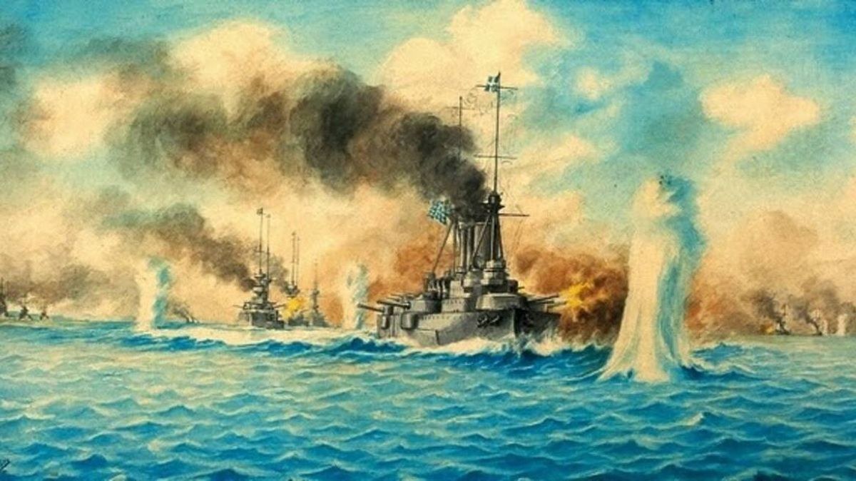 Σαν σήμερα, 05 Ιανουαρίου 1913: Η Ναυμαχία της Λήμνου – Η μέρα που το «Αβέρωφ» σφράγισε την ελληνική κυριαρχία στο Αιγαίο