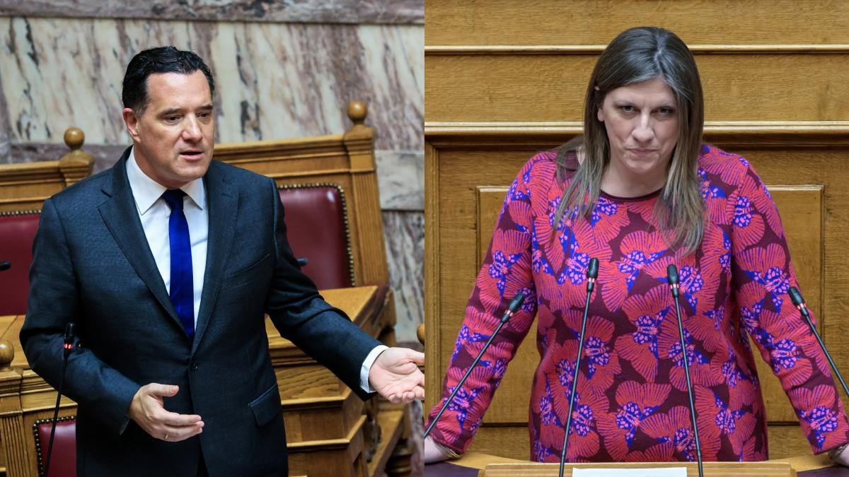 Στα άκρα η κόντρα Κωνσταντοπούλου - Γεωργιάδη