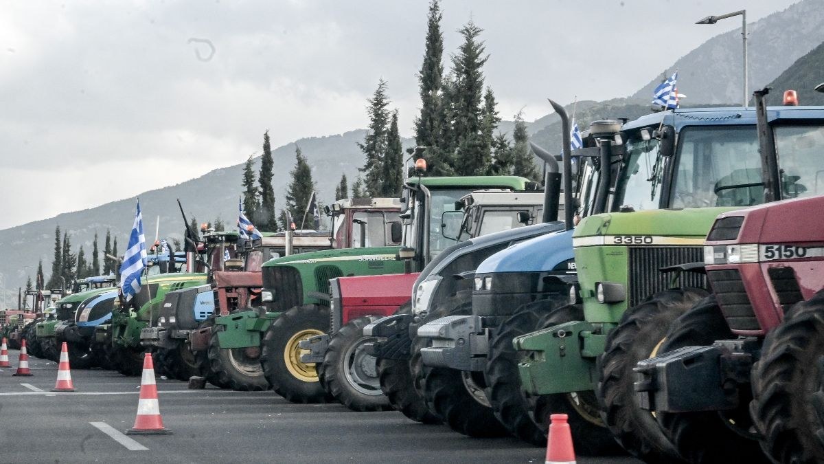 Κινητοποιήσεις των αγροτών