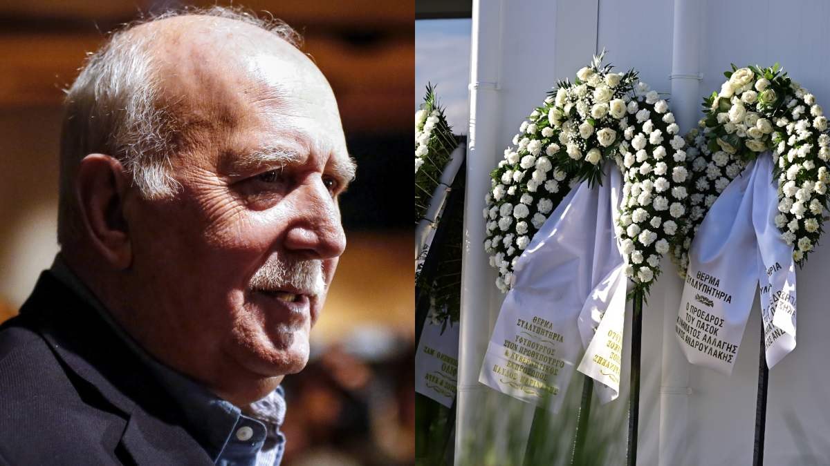 Γιώργος Παπαδάκης: Το τελευταίο αντίο στη Ριτσώνα – Ποιος θα εκφωνήσει τον επικήδειο