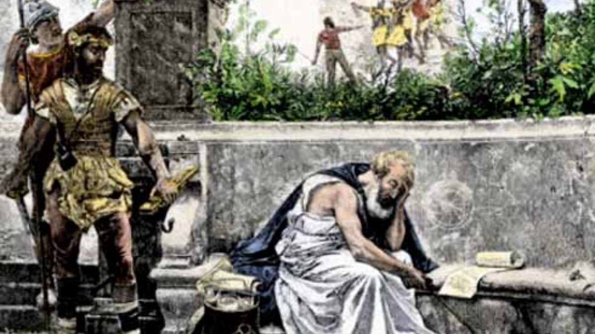 Τι σημαίνει η φράση «μη μου τους κύκλους τάραττε» και κατά πόσο την είπε όντως ο Αρχιμήδης