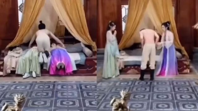 Η άβολη στιγμή με πρωταγωνιστή που ερεθίστηκε κατά τη διάρκεια γυρίσματος ταινίας