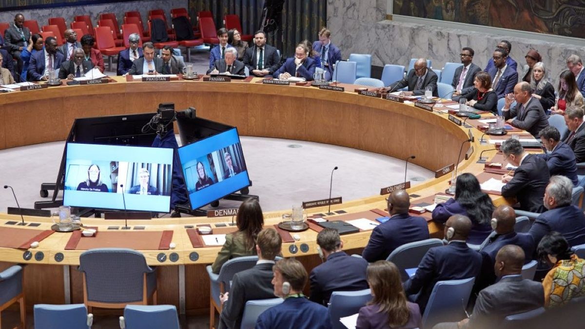 Η Ελλάδα στον ΟΗΕ για Βενεζουέλα και Μαδούρο: «Στηρίζουμε κάθε προσπάθεια για ειρηνική λύση»