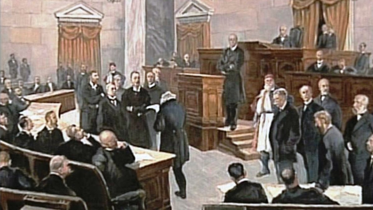 Σαν σήμερα, 4 Ιανουαρίου 1885: Ο Άγγλος πρέσβης Νίκολσον ταπεινώνει τον Τρικούπη στην πλατεία Συντάγματος