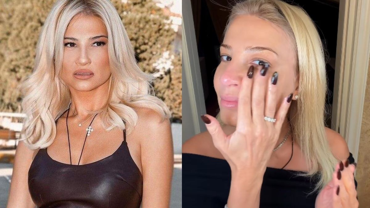 Η Φαίη Σκορδά το τόλμησε: Παρουσίασε ένα βίντεο εντελώς άβαφη