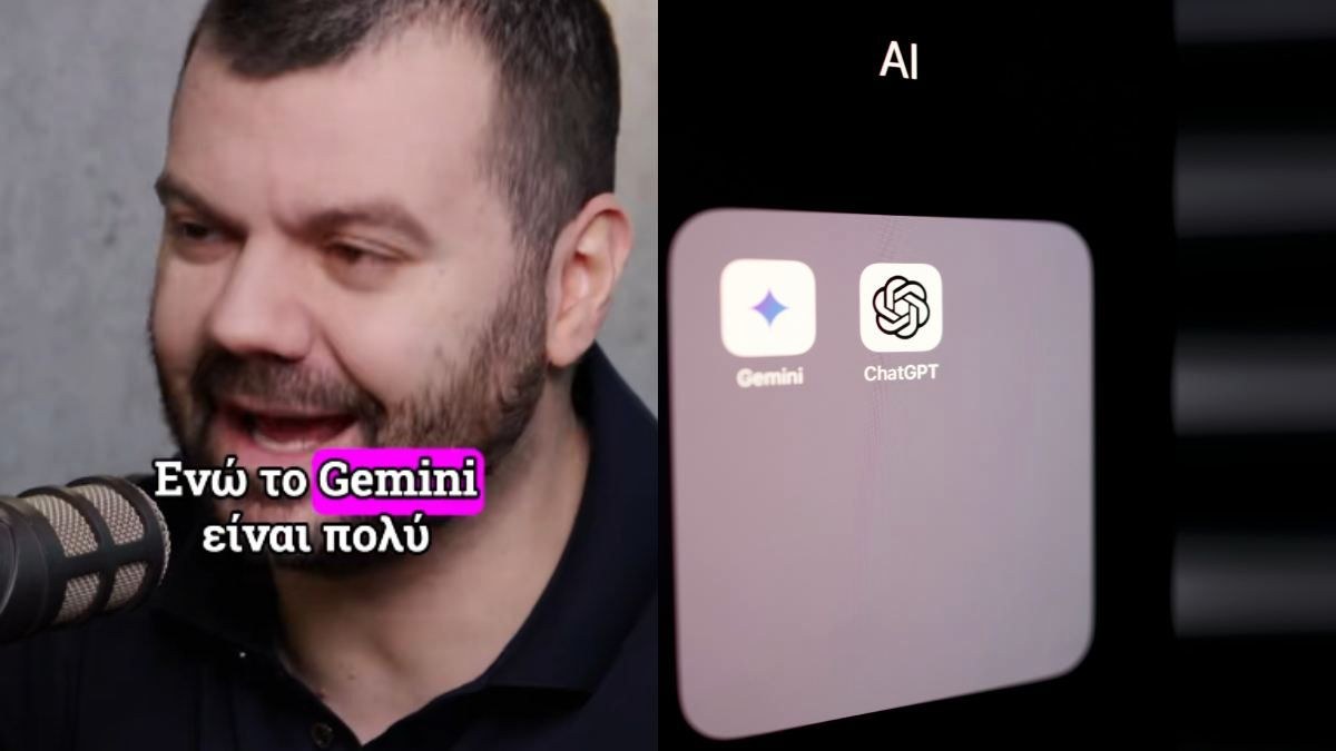 Σύγκριση των περιβαλλόντων εργασίας του Google Gemini και του OpenAI ChatGPT