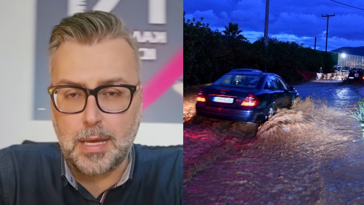 Προσοχή για σήμερα Τετάρτη (21/1), θα εκδηλώνονται πυκνές χιονοπτώσεις και σε χαμηλά υψόμετρα