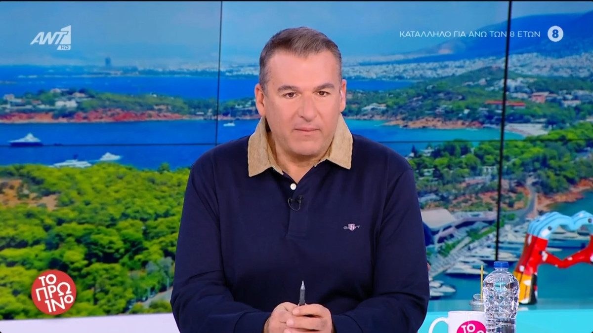 Γιώργος Λιάγκας: Το κρίσιμο ραντεβού με τον ΑΝΤ1 για το συμβόλαιό του
