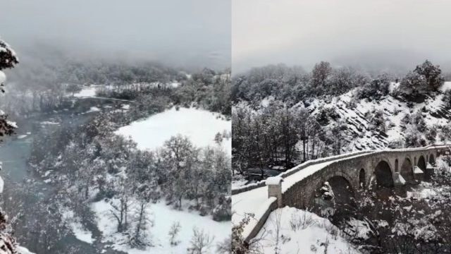 Μία γέφυρα στα Γρεβενά σκέτο παραμύθι – Στοίχημα πως δεν την γνωρίζετε