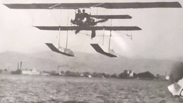 Σαν σήμερα, 24 Ιανουαρίου 1913: Όταν η Ελλάδα «είδε» τον πόλεμο από τον αέρα στα Δαρδανέλλια
