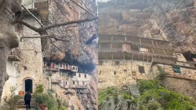 Στεμνίτσα Αρκαδίας: Έχετε πάει στην εκπληκτική Ιερά Μονή Τιμίου Προδρόμου;