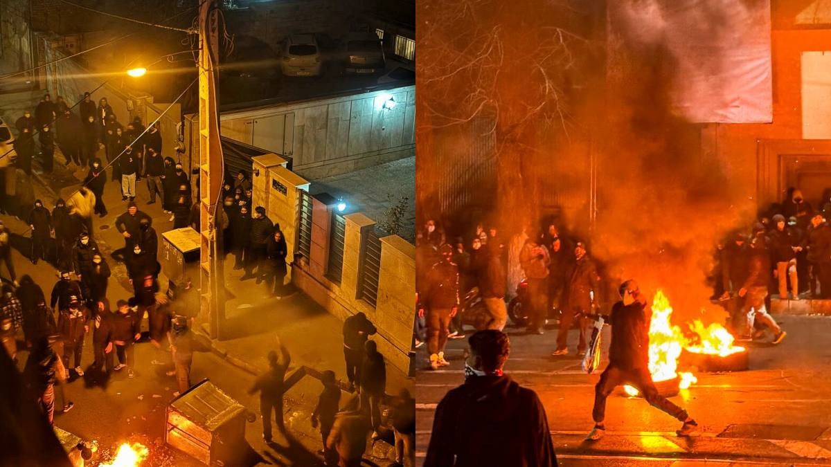 Χάος στο Ιράν μετά τη βίαια καταστολή