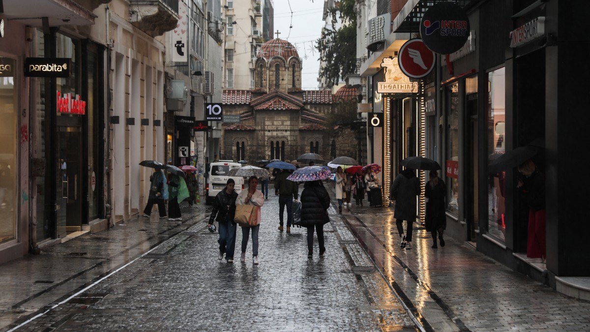 Καιρός σήμερα 25/1: Έρχεται νέο κύμα κακοκαιρίας – Πού θα σημειωθούν βροχές και καταιγίδες σύμφωνα με Ζιακοπούλου και Ρήγου